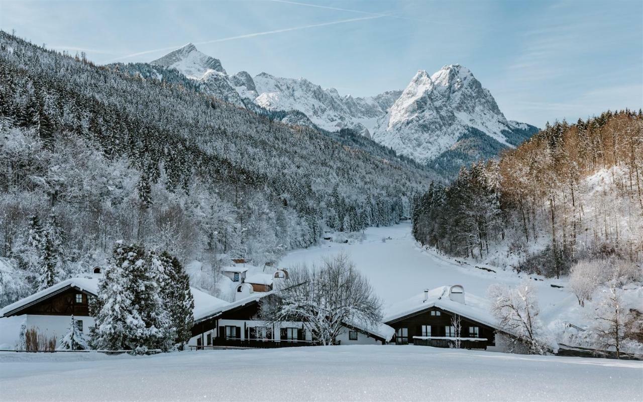 Seehaus Riessersee Garmisch-Partenkirchen Exterior photo